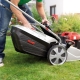 Lawn mowers with a grass catcher: features and types
