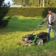 Caiman lawn mowers overview