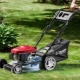 Overview of lawn mowers and trimmers Bison