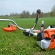 The ratio of gasoline and oil for brushcutters