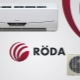 Split systems Roda: model range and features of choice