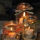 DIY methods of making candlesticks