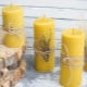 How to make candles from wax and wax with your own hands?