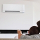 Air conditioners with forced ventilation