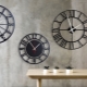 Loft-style wall clocks: what are they and how to choose?
