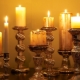 Antike Kerzenständer: Typen, Tipps zur Auswahl