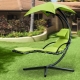 Hanging sun loungers: features, recommendations for choosing