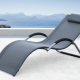 Folding sun loungers: features, recommendations for choosing