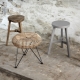 Wooden stools: types, sizes and rules of care