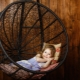 Hangstoelen voor kinderen: variëteiten en selectieregels