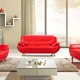 Sofa and armchairs: options for upholstered furniture sets