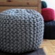 How to make a pouf from plastic bottles with your own hands?