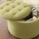 How to make a pouf with your own hands from improvised means at home?