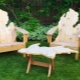 How to make a garden chair with your own hands?