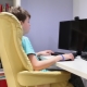 Sedie per computer per adolescenti