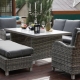 Artificial rattan chairs: pros and cons, choice