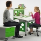 Chair for a first grader: features and choices