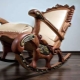 Chaise à bascule en bois : styles et choix