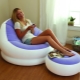 Inflatable furniture: varieties, care rules and selection criteria