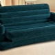 Inflatable sofa bed: characteristics, types, choice