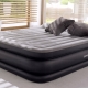 Inflatable double beds: characteristics, types, choice