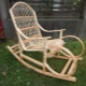 Wicker rocking chair: features, types and choices