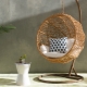 Wicker hanging chair: features, choices and tips for making