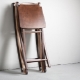 Folding stools: features, types and choices