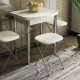 Stools with a soft seat for the kitchen: types and choices