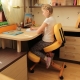 Elegir una silla ortopédica informática para niños.