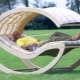 Scegliere una sedia a dondolo per una residenza estiva