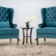 English armchairs: types and selection criteria