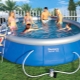  Large inflatable pools: characteristics, assortment, choice