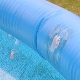Hoe en hoe het opblaasbare zwembad af te dichten?