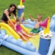 Children's inflatable pools: characteristics and selection