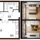 Europlanificarea unui apartament cu doua camere