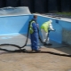 Pool waterproofing: features and types