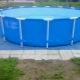 How to assemble and install a frame pool?