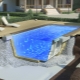 Composite pools: pros and cons, choice