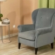 Armchairs with armrests: features and tips for choosing