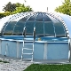 Roof for a frame pool: description, types, installation rules