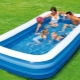 Aufblasbarer Pool für Sommerhäuser: Wie wählt und installiert man?
