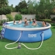 Inflatable pools Bestway: characteristics, pros and cons, assortment