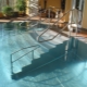 Pool handrails: description and types