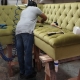 DIY upholstered furniture repair