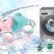 洗衣机 LG 5 kg：特性、型号、选择 