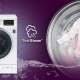 LG washing machines with steam function