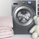 Washing machines with drying and ironing modes