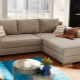 Corner upholstered furniture: varieties and tips for choosing