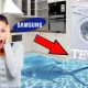 The meaning and elimination of the LE error on the Samsung washing machine
